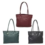 Casual Leather Handbag