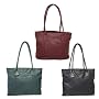 Carlo D'Santi Leather Bucket Shoulder Handbag