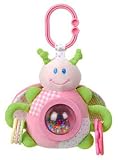 Plush Little Ladybug Activity Toy 9"