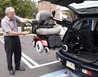 HealthPersonalCare: AmeriGlide Equalizer3 E25 Electric Scooter or Wheelchair Lift Power Chair Trunk Lift