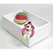 Child's Rolling Storage Bin - Basic White