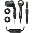 Maxell P-8B Digital Ear Buds, Black