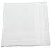 Charming Men's Embroidered Initial Cotton Handkerchief Set of 3