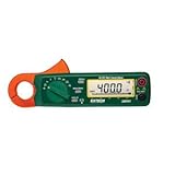 Image : Extech 380941 200-Ampere AC/DC High Resolution Mini Clamp Meter