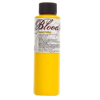 Skin Candy tattoo ink, canary yellow,1oz