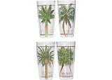Tropix Palm Island 23 oz. Tumblers