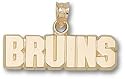 Boston Bruins "Bruins" Charm/Pendant