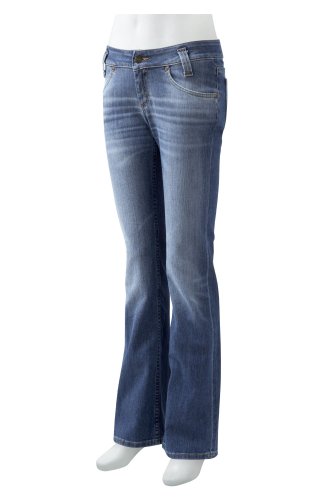 Lee L3353214 Damen Jeans, Gr. 28/ 33 , blau (blue glaze ) Preisvergleich