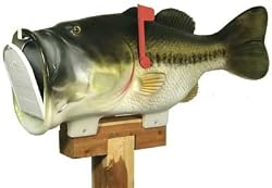 River's Edge Mailbox (Bass)