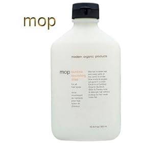 MOP Burdock Nourishing Rinse - Organic Detangling Conditioner - 300ml