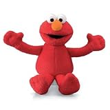 Sesame Street Elmo Plush Beanbag Character 6 Inch