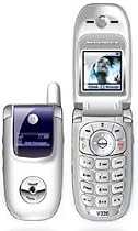 Motorola V220 Sim Free Mobile Phone - Silver
