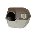 Omega Paw Self-Cleaning Litter Box, Pewter