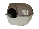 Omega Paw Self-Cleaning Litter Box, Pewter