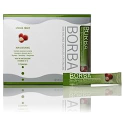 Borba Replenishing Aqua-less Crystalline Lychee Fruit (60 Packets)