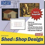 Click here to buy Instant Shed and Shop Design by IMSI Design.