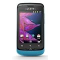 Alcatel One Touch 918D - Smartphone libre Android (pantalla t�ctil de 3,2", 512 MB de capacidad, procesador de 650 MHz, dual SIM) color negro y azul