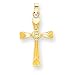 14k Cross Pendant
