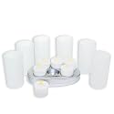 Viatek Rechargeable Candles (Set of 6)