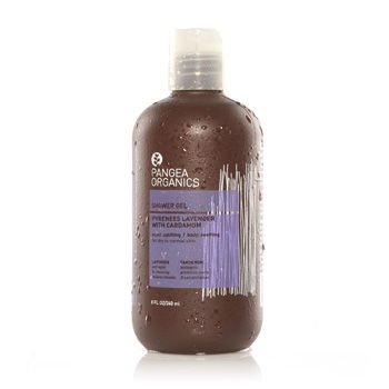 Pangea Organics Shower Gel - Pyrenees Lavender With Cardamom - 8.5-Ounce Bottle