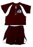 Colorado Avalanche Kids Two Piece Short Set