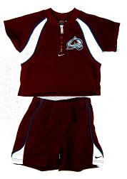 Buy Colorado Avalanche Kids Two Piece Short Set