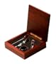 The Distinguished Collection--Wood Accessory Gift Set