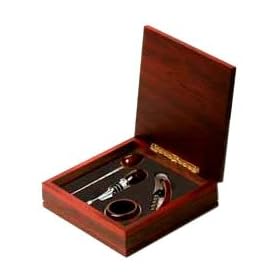 The Distinguished Collection--Wood Accessory Gift Set