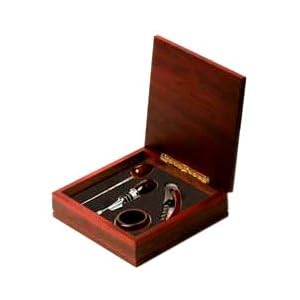 The Distinguished Collection--Wood Accessory Gift Set