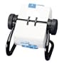 Rolodex 66711 Rolodex Open Rotary Card File, 1,000 2-1/4 x 4 Cards, 40 Guides, Black Finish