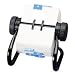 Rolodex 66711 Rolodex Open Rotary Card File, 1,000 2-1/4 x 4 Cards, 40 Guides, Black Finish