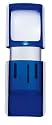 Wedo 2717503 Lupe eckig beleuchtet blau inklusiv Batterien