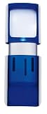 Wedo 2717503 Lupe eckig beleuchtet blau inklusiv Batterien - WEDO