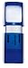 Wedo 2717503 Lupe eckig beleuchtet blau inklusiv Batterien