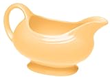 Fiesta Yellow 16-OunceSauceboat