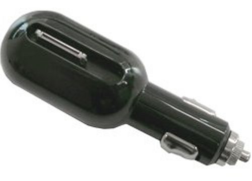 Radius 第二世代iPodnano用カーチャージャー型FMトランスミッターradJupiterブラック外部入力 RA-CT01BK2