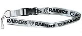 NFL Oakland Raiders Lanyard, Silver