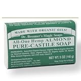 Dr. Bronner's Bar Soap Peppermint 5 oz
