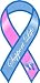 Support Life Awareness Mini Ribbon Magnet
