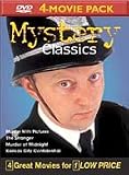 Murder With Pictures / The Stranger / Murder at Midnight / Kansas City Confidential (Mystery Classics 4-Movie Pack)