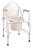 Drop Arm Commode