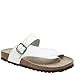 White Mountain Carly White sandals