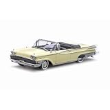 1959 Mercury Parklane Yellow 1 18 Diecast Model Car by Sun Star