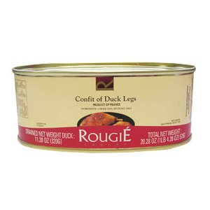 Confit of Duck Legs Canned 20 oz. by Canned Foods