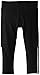 adidas Little Girls' Performance Tight Legging, Black, 6X