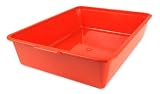 (Strata) Cat Litter Tray (Red) (Large)