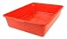 (Strata) Cat Litter Tray (Red) (Large)