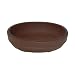 15cm High Quality Unglazed Oval Bonsai Pot