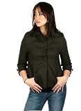 Womens 3-Button Capelet Style Jacket