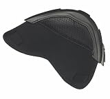 Scorpion EXO-400/700 Motorcycle Helmet Snow Aero Skirt Black